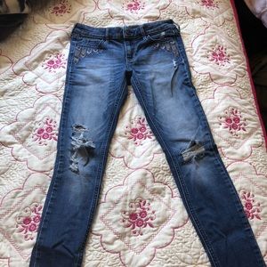 Hollister Ripped Jeans Size 1R